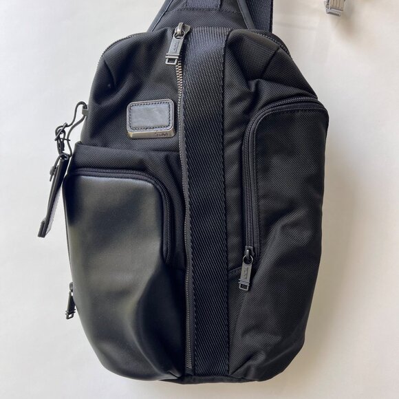 TUMI Alpha Bravo Smith Sling Bag – Black - Picture 4 of 14